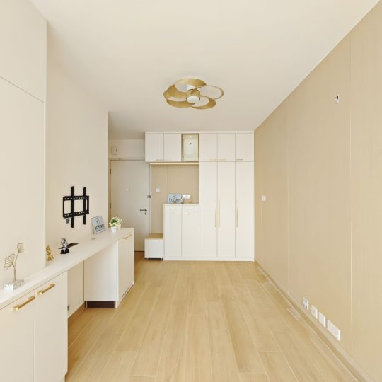 啟德啟悅苑 全屋傢俬及裝修套餐（含訂造傢俬、地磚、木門、燈具及泥水木工物料）｜居屋裝修