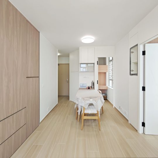 西貢安麗苑 全屋傢俬及裝修套餐（含訂造傢俬、地磚、木門、燈具及泥水木工物料）｜居屋裝修