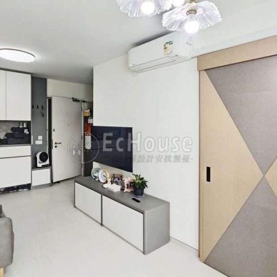 東涌翔東邨 全屋傢俬及裝修套餐（含訂造傢俬、地磚、木門、燈具及泥水木工物料）｜公屋裝修