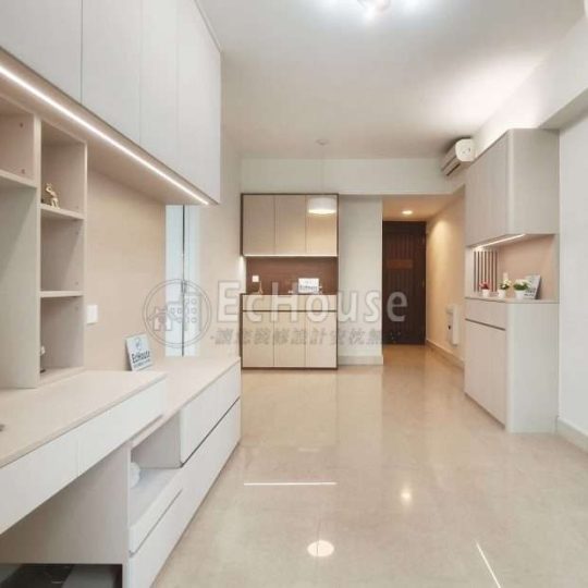馬鞍山天宇海 全屋傢俬及裝修套餐（含訂造傢俬、地磚、木門、燈具及泥水木工物料）｜私樓裝修