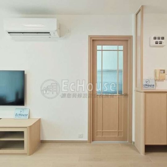 將軍澳維景灣畔 全屋傢俬及裝修套餐(含訂造傢俬、地磚、木門、燈具及泥水木工物料)|私樓裝修