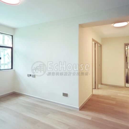 火炭穗禾苑 全屋傢俬及裝修套餐（含訂造傢俬、地磚、木門、燈具及泥水木工物料）｜居屋裝修