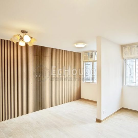 長沙灣李鄭屋邨 全屋傢俬及裝修套餐（含訂造傢俬、地磚、木門、燈具及泥水木工物料）｜公屋裝修