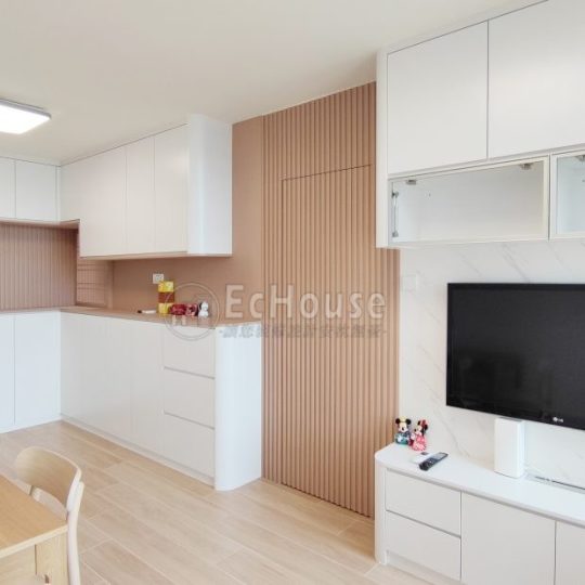 天頌苑 全屋傢俬及裝修套餐（含訂造傢俬、地磚、木門、燈具及泥水木工物料）｜居屋裝修
