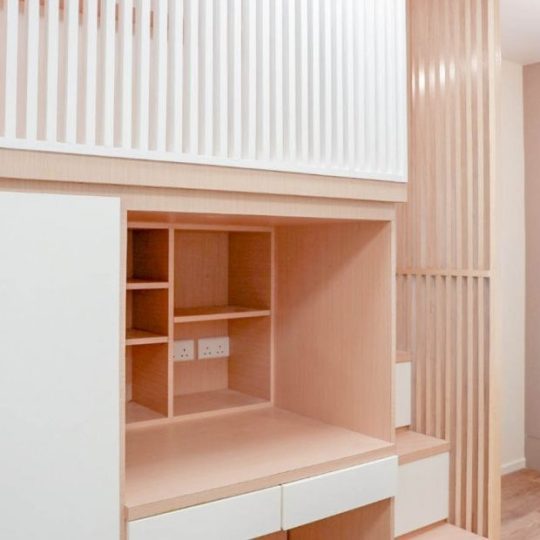 駿洋邨 全屋傢俬及裝修套餐（含訂造傢俬、地磚、木門、燈具及泥水木工物料）｜公屋裝修