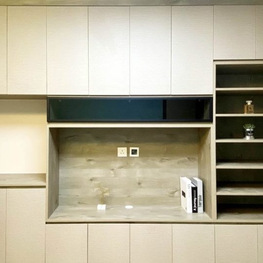 禾輋邨 全屋傢俬及裝修套餐（含訂造傢俬、地磚、木門、燈具及泥水木工物料）｜公屋裝修
