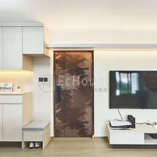 馬鞍山耀安邨 全屋傢俬及裝修套餐（含訂造傢俬、地磚、木門、燈具及泥水木工物料）｜公屋裝修
